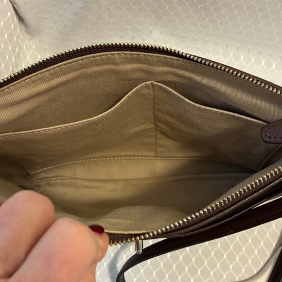 Coach Legacy Turnlock Crossbody In Chocolate Brown - Picture 8 of 10